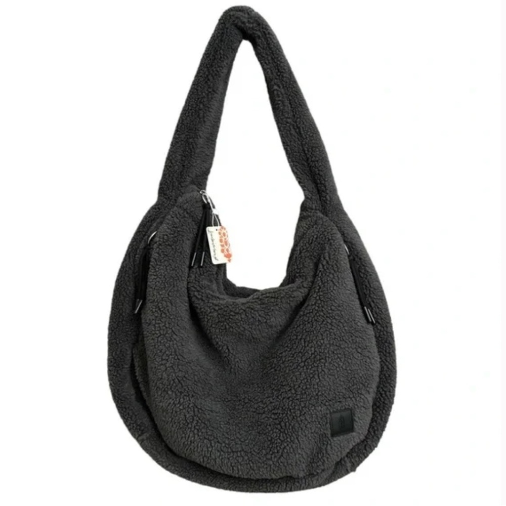 Free People Movement Cozy Caryall in Charcoal
